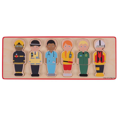 Picture of People Who Help Us Puzzle
