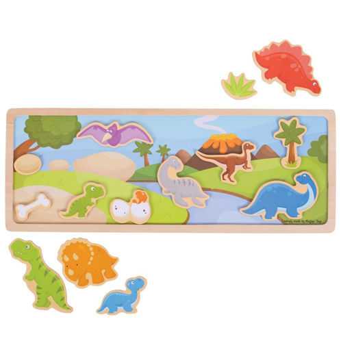Picture of Magnetic Board (Dinosaur)