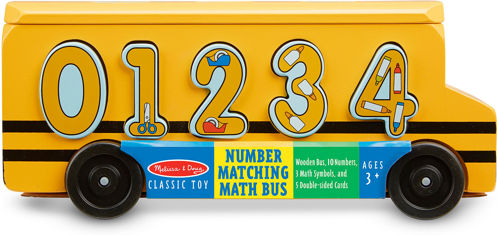 Picture of Number Matching Math Bus