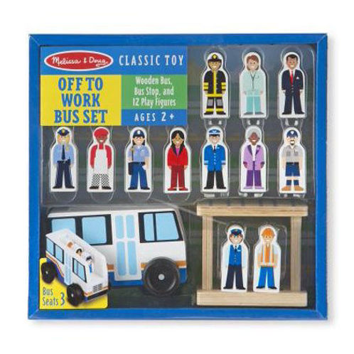 Picture of Off to Work Bus Set