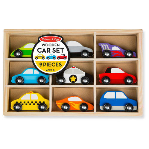 Picture of Wooden Car Set