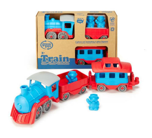 Picture of Green Toys Train - Blue