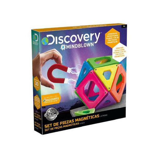 Picture of DISCOVERY MINDBLOWN - MAGNETIC PARTS SET