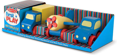 Picture of First Vehicles Set