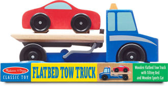 Picture of FLATBED TOW TRUCK