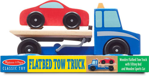 Picture of FLATBED TOW TRUCK