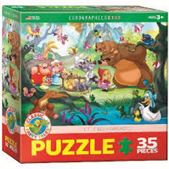 Picture of Eurographic Puzzles- Little Red Riding Hood 35Pcs