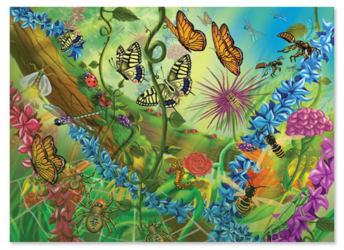 Picture of WORLD OF BUGS - PUZZLE