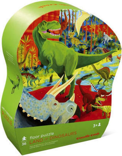 Picture of Land of Dinosaurs 36 Piece Floor Puzzle