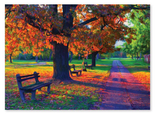 Picture of Walk in the Park Jigsaw