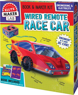 Picture of WIRED REMOTE RACE CAR - Activity book