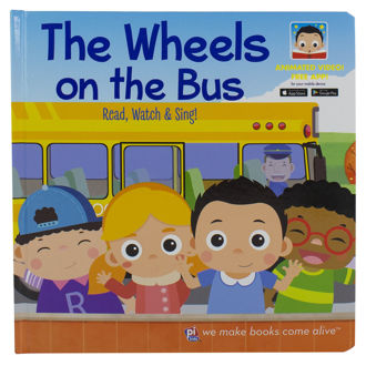 Picture of The Wheels on the Bus Read, watch and sing
