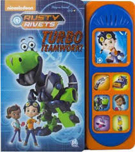 Picture of Rusty Rivets Turbo Teamwork!