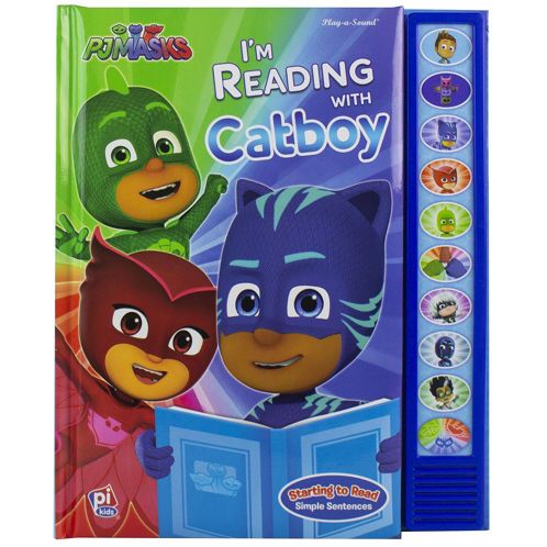 Picture of PJMasks I'm Reading with Catboy