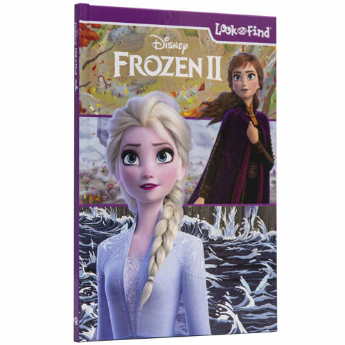 Picture of LOOK AND FIND 7.75 x 10.75 24-PAGE FROZEN 2