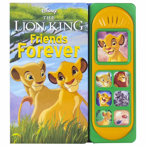 Picture of Disney The Lion King Friends Forever