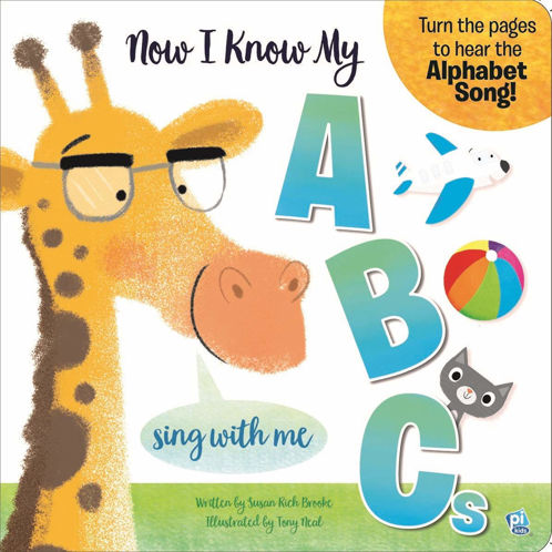 Picture of Now I know My ABCs sing with me Alphabet song