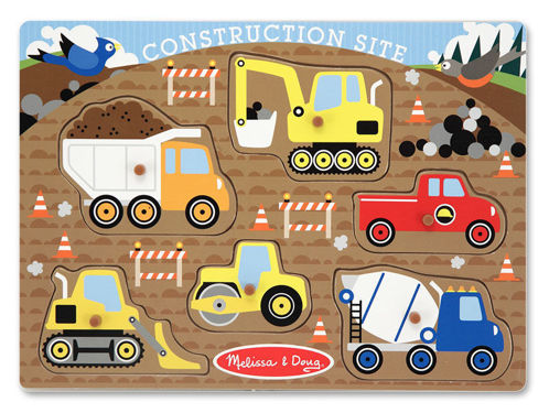 Picture of PEG PUZZLE - CONSTRUCTION SITE