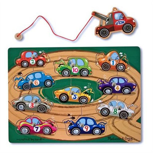 Picture of TOW TRUCK MAGNETIC PUZZLE GAME