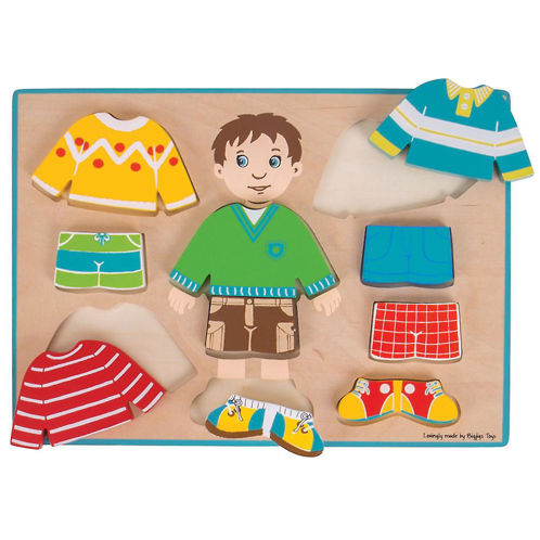 Picture of Dressing Boy Puzzle