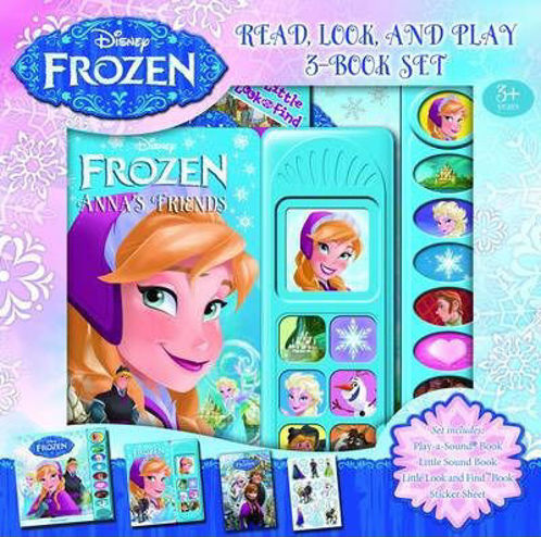 Picture of Read, Look & Play Disney Frozen