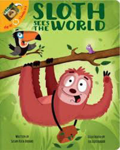 Picture of Sloth sees the World Flip it 2 books in 1