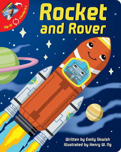 Picture of Rocket and Rover flip it 2 books in 1