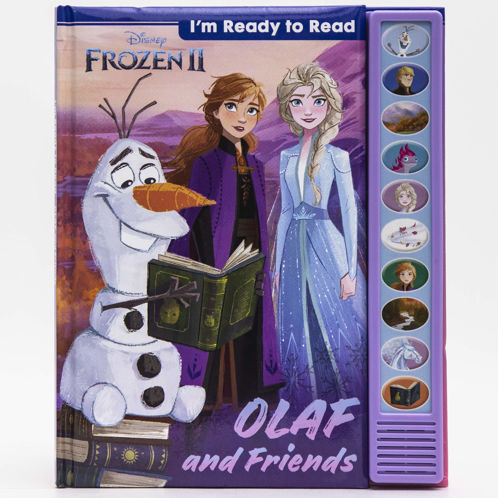 Picture of I'M READY TO READ FROZEN 2 OLAF