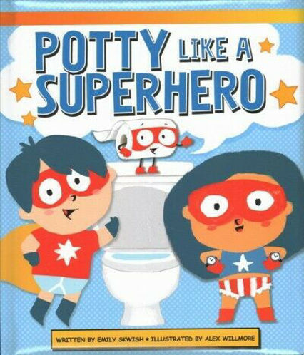 Picture of Potty like A Superhero
