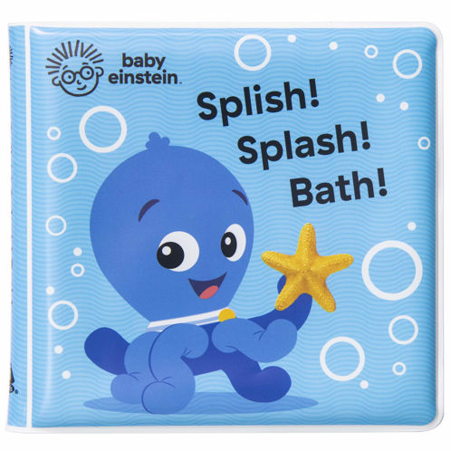 Picture of Baby Einstein Bath Book Splish! Splash! Bath!