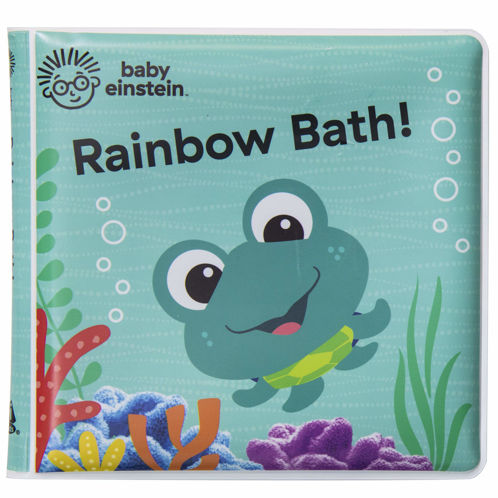 Picture of Baby Einstein Bath Book Rainbow Bath!