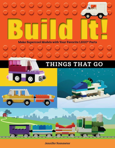 Picture of BUILD IT THINGS THAT GO