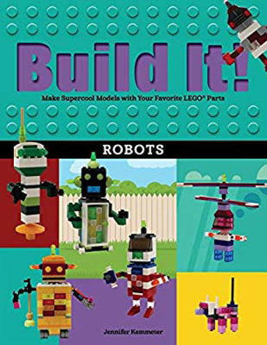Picture of BUILD IT ROBOTS
