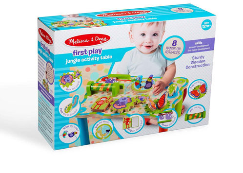 Picture of Melissa & Doug First Play Jungle Activity Table