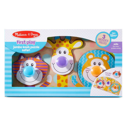 Picture of SAFARI JUMBO KNOB - melissa & Doug