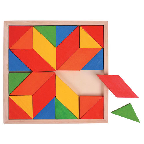 Picture of Wooden Mosaic puzzle