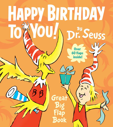 Picture of HAPPY BIRTHDAY/GREAT BIG FLAP
