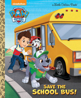 Picture of Save the school Bus Paw Patrol