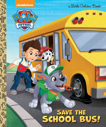 Picture of Save the school Bus Paw Patrol