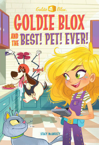 Picture of Goldie Bolx and the Best! Pet! Ever!