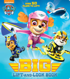 Picture of Paw Patrol Big Lift-and - Look Board Book