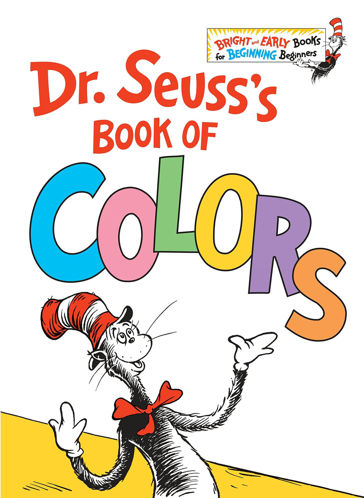 Picture of DR. SEUSS'S BOOK OF COLORS