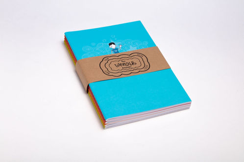 Picture of Wonder notebooks