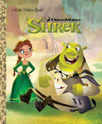 Picture of Shrek A Little Golden Book