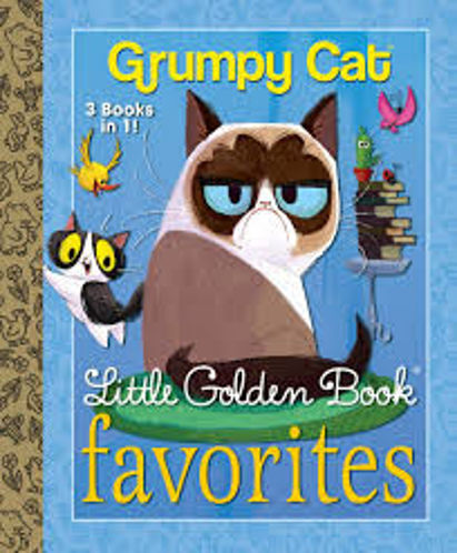 Picture of Grumpy Cat 3 books in 1! Little Golden Books Favorites