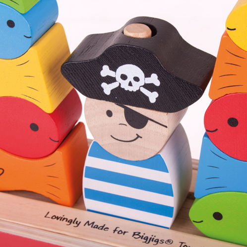 Picture of Rocking Pirate Boat