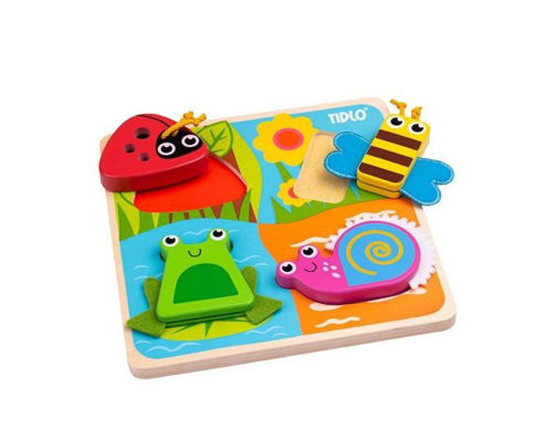 Picture of Touch and Feel (Bugs) -BigJigs Toys
