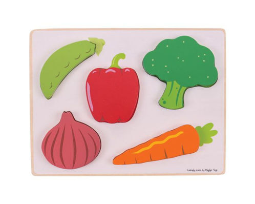 Picture of Lift and See Puzzle (Vegetables)