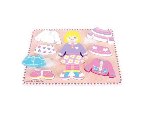 Picture of Dressing Girl Puzzle