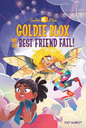 Picture of Goldie Blox and the Best Friend Fall!